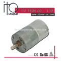 12v dc motor with gear reduction 25mm /25mm dia gearbox 5 rpm 12V dc motor/25mm dc micro motor with low noise gearbox